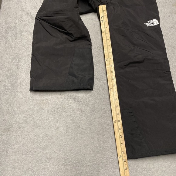 The North Face Freedom Insulated Pants Boys Medium Black Youth Snow Ski Dryvent - Picture 8 of 9